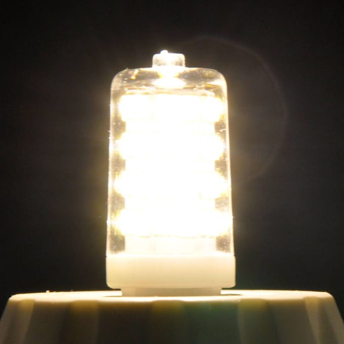 Lindby LED stiftlamp, G9, 3 W, helder, 3.000 K, 330 lm