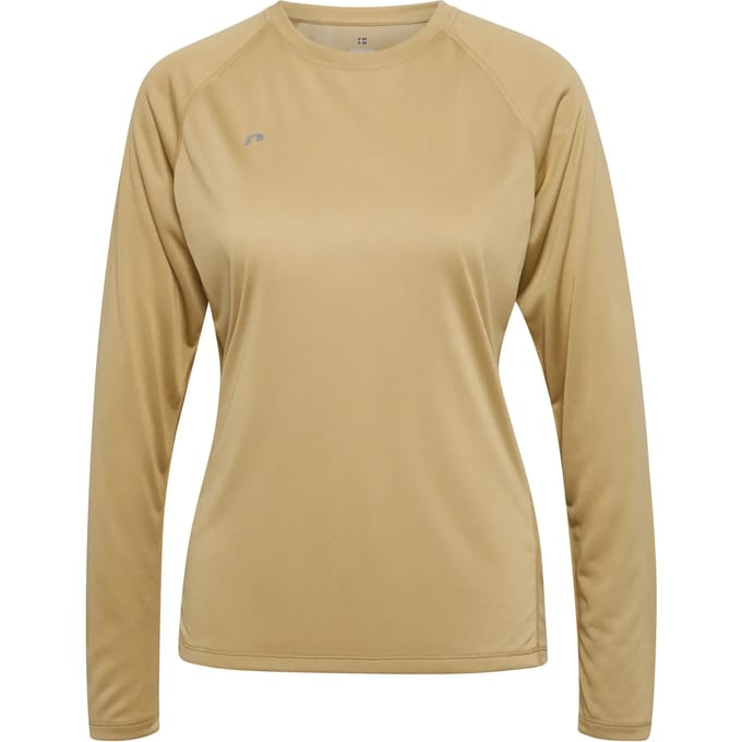 Dames-T-shirt met lange mouwen Newline Beat