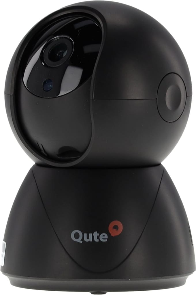 Qute Q-Connection Solo zwart - WIFI babycamera