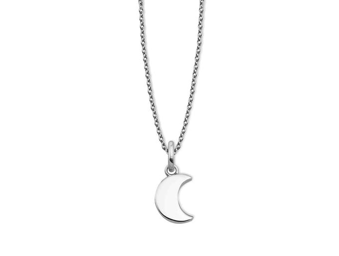 Ketting Maantje Zilver XN010S 42-45cm