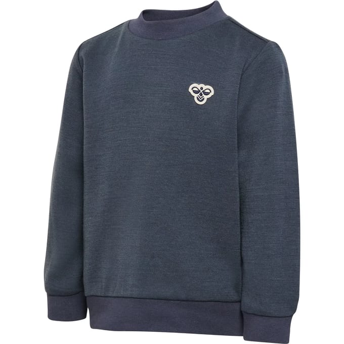 Hummel kindersweater Hmlmini Wool Bee 229417