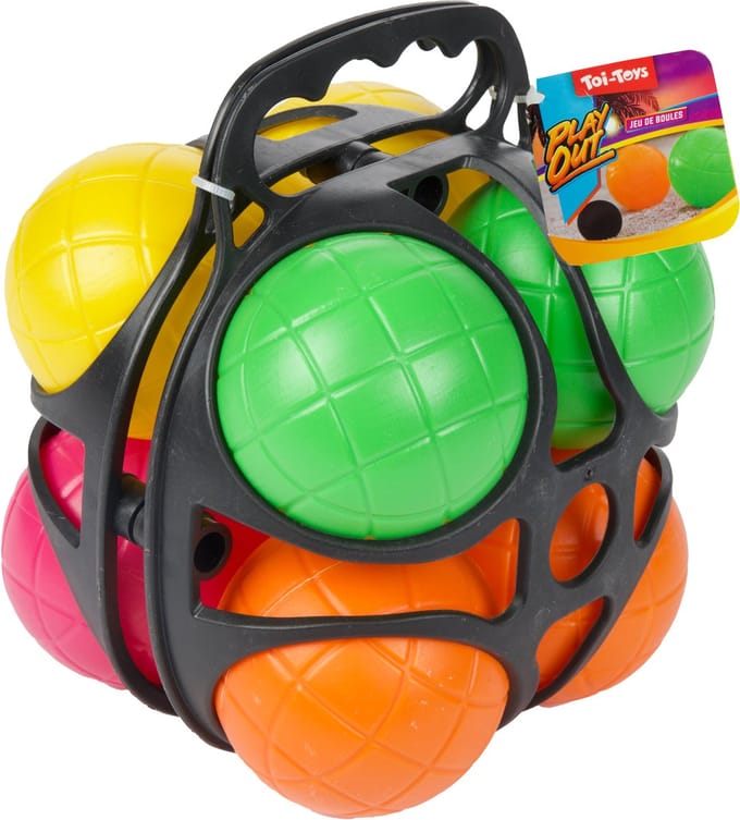 Jeu de Boules Set, 9dlg.