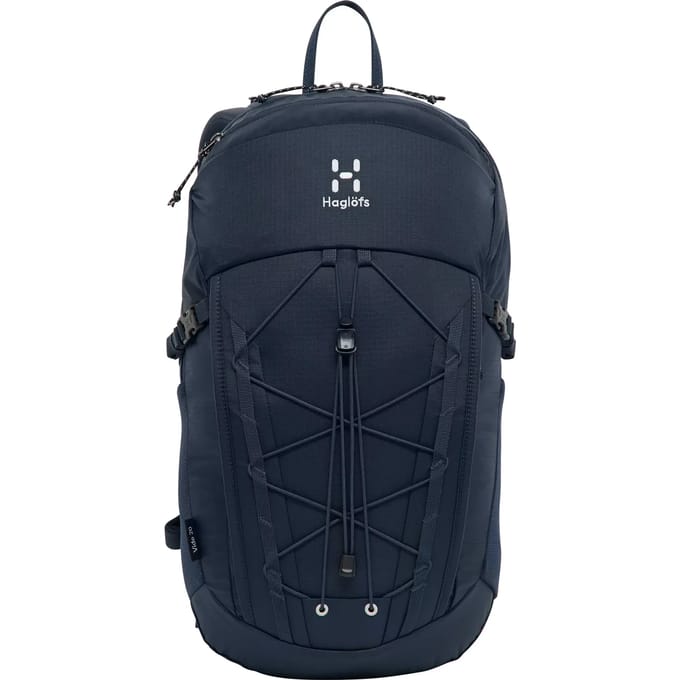 Haglöfs Vide Dagrugzak 47 cm Laptop compartiment - 39cm (15,4 duim) - tarn blue solid