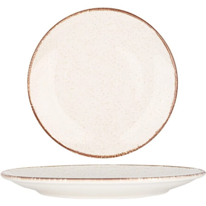 Rinart Dinerbord - Brunilda - Porselein - 30 cm - set van 6