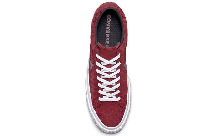 Converse Ox One Star 'Dark Burgundy' 161631C 42 brown