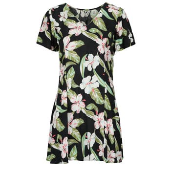 Roxy Fresh Breeze Korte Mouwen Korte Jurk Zwart S Vrouw