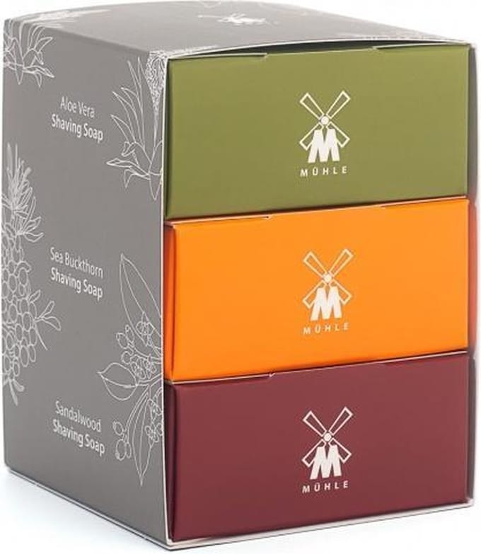 Mühle - Trio Scheerzeep