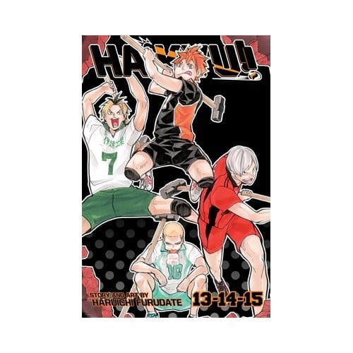 Haikyu!! (3-In-1 Edition), Vol. 5 - Haikyu!! (3-In-1 Edition) - Haruichi Furudate