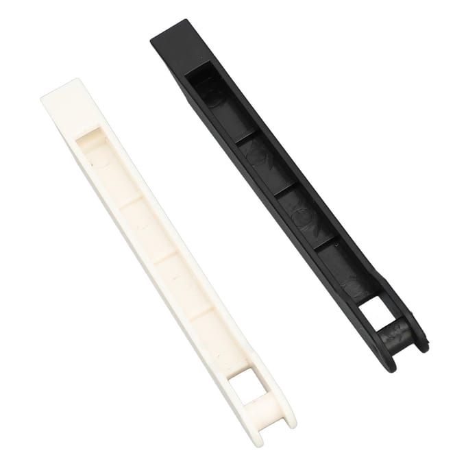 Outil à sertir le cuivre pour vitrail (2 pièces) - Pince à sertir manuelle 7 32 pouces black