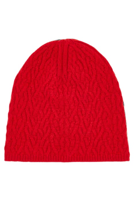 John Varvatos Cable Beanie Poppy Taglia: OS | Cappelli Outlet | Uomo