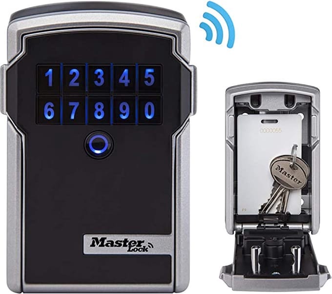 Sleutelkluis - Key safe - sleutelkast / Afsluitbare Sleutelbox , Lockable Key Box