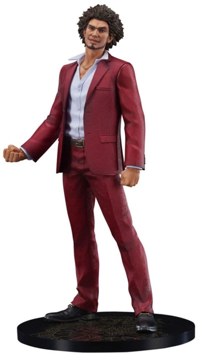 Yakuza Digsta PVC Statue Ichiban Kasuga 17 cm