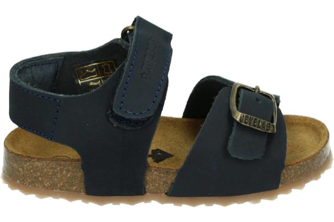 Develab 48195 Sandalen - Jongens - Blauw - Maat 23