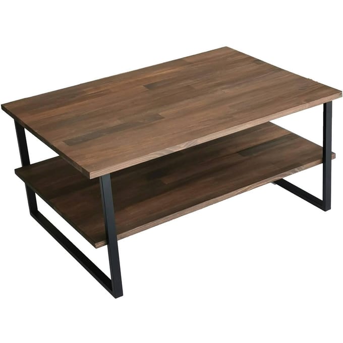 Emob - Salontafel - Bruin - 85x60x40 cm