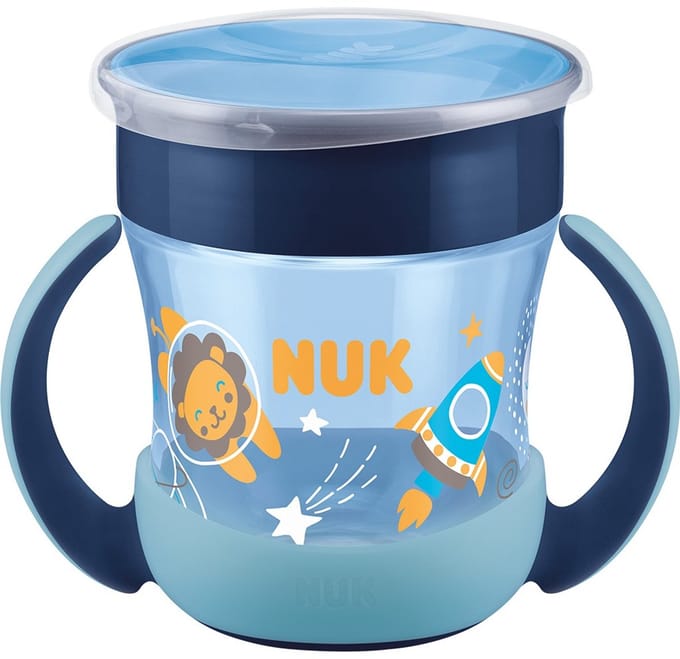 NUK Mini Magic Cup 360° oefenbeker 160ml - Drinkbeker