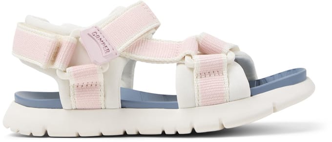 Camper Oruga Sandalen - Kinderen - Wit Roze - 26