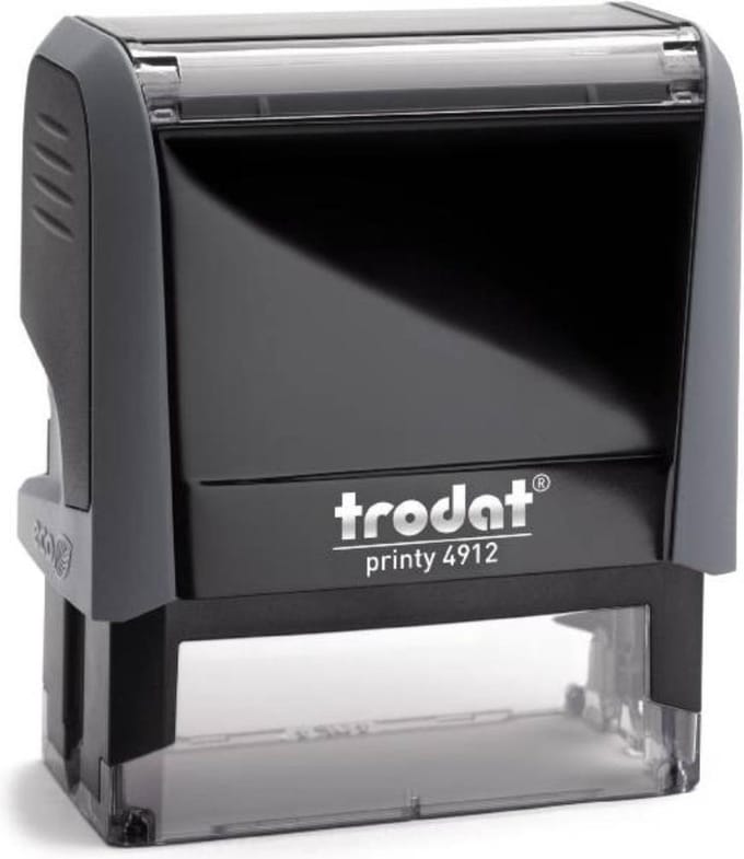 Trodat Printy 4912 Tekststempels rood DRINGEND