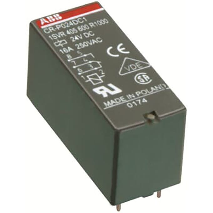 ABB CR-P Hulprelais - 1SVR405601R3000