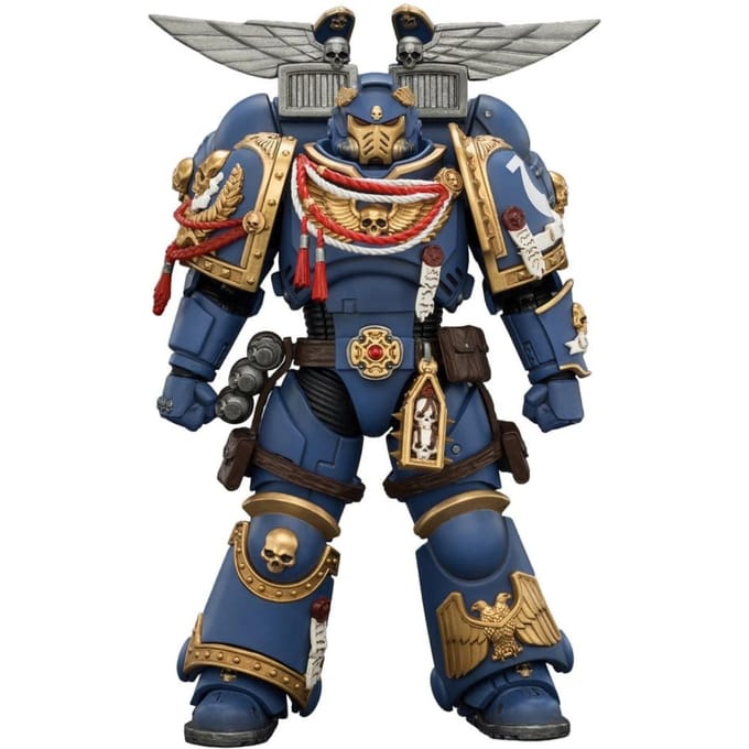 Warhammer Action Figure Game Edition Ultramarines Assault Intercessor 12 cm