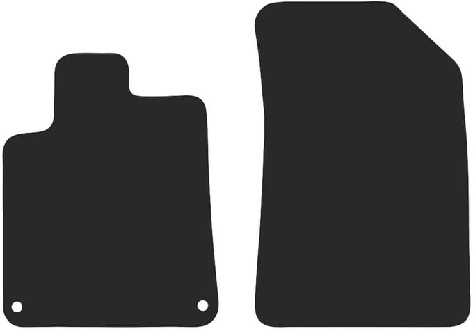 BASIC voorzijde voor: Peugeot 407 coupé, sedan, stationwagen, SW 2004-2011