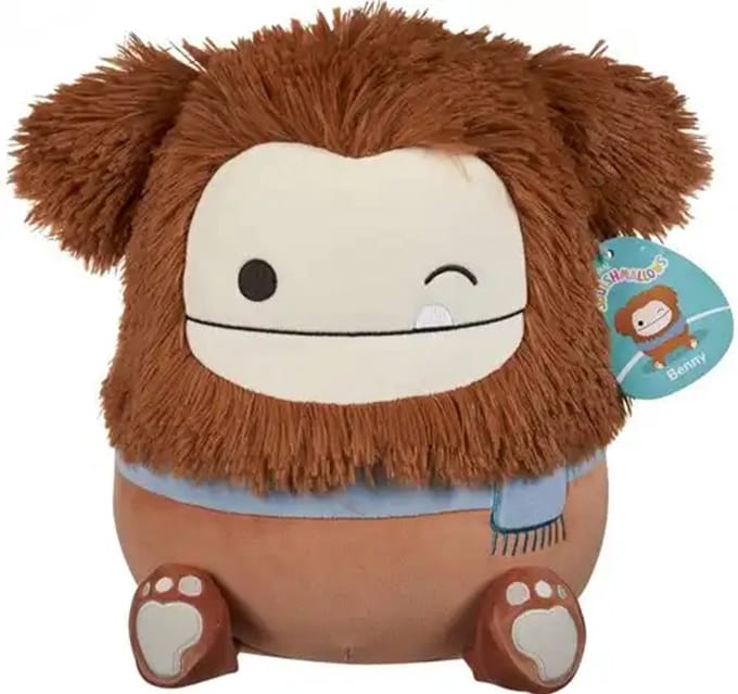 Squishmallows Benny Bigfoot Pluche Knuffel 35 cm