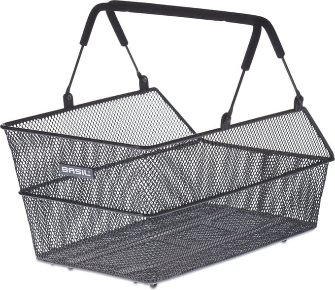 Sterke Aluminium Achtermand voor Multi-Systemen Zwart