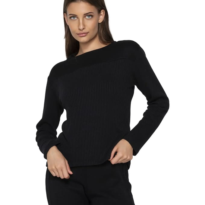 Blouse Luna Splendida Sweatshirt Connected Splendida