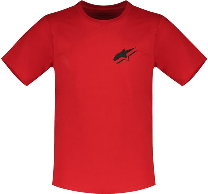 Alpinestars Formulate Csf T-shirt Met Korte Mouwen Rood S Man