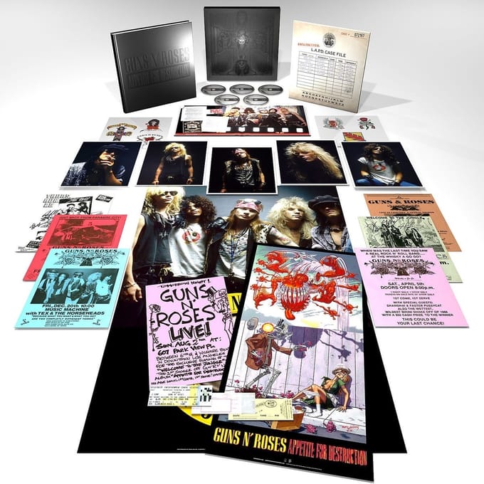 Guns N' Roses - Appetite For Destruction (4 CD | Blu-Ray) (Limited Deluxe Edition)
