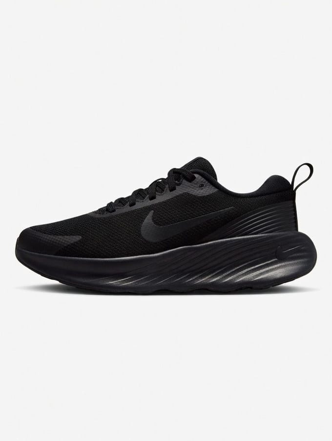 Nike Promina - Maat 40.5 - Zwart/Dark Smoke Grey / Zwart Grijs - Promina - Lifestyle - Heren Sneakers voor Mannen