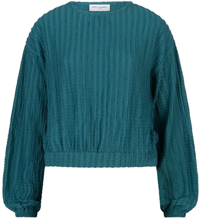 Lofty Manner T-shirt Top Talitha Rb19 Teal Dames Maat - XL