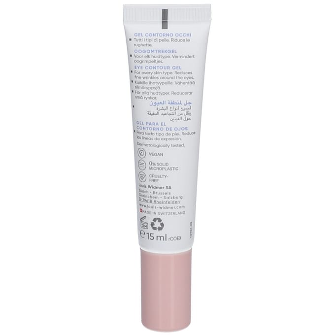 Louis Widmer Hydraderm Oogomtrekgel Zonder Parfum 15 Ooggel