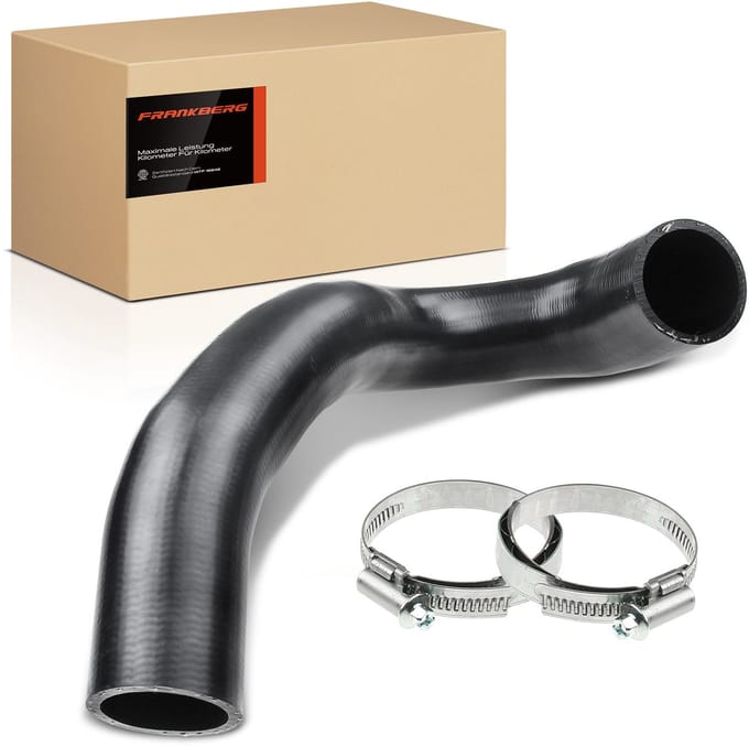 Frankberg 1x koelslang turbo ladeluchtkoeler voor Audi A6 4G2/4G5/4GD