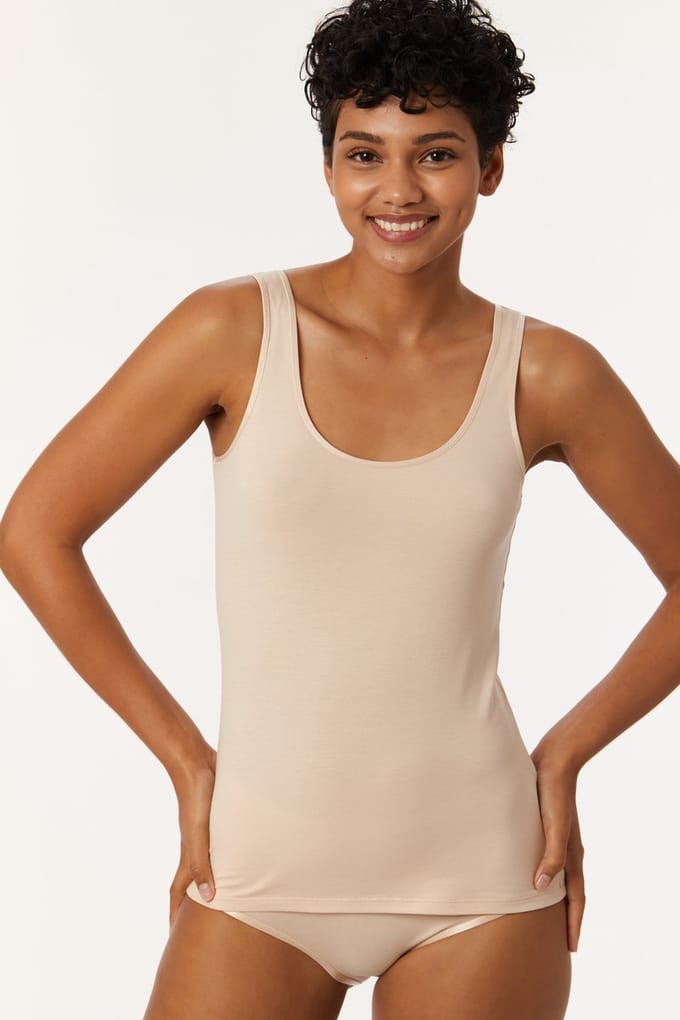 Woody Singlet Single Pack Huid XL