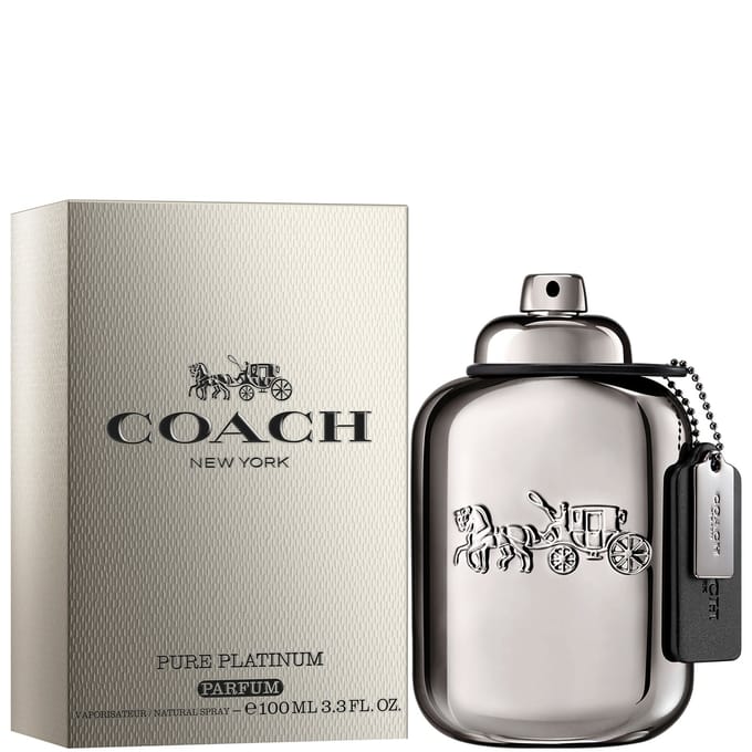 Coach Pure Platinum Parfum Spray Herenparfum Heren 100 ml
