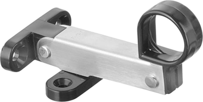 Axa AXAfix combi-raamuitzetter kort - RVS - 2488-50-81/E