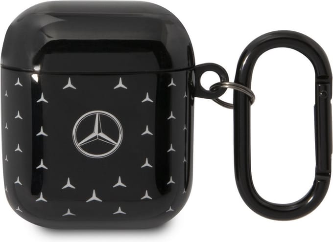 Mercedes-Benz Airpods - Airpods 2 Case - Pattern Line II - Zwart