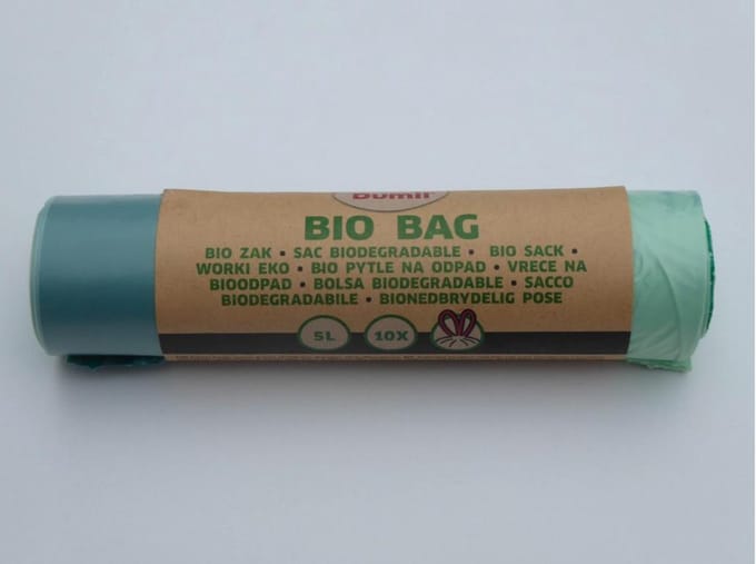 Bio Bag - biozak 5 liter - 35 x 37 cm - 10 zakken