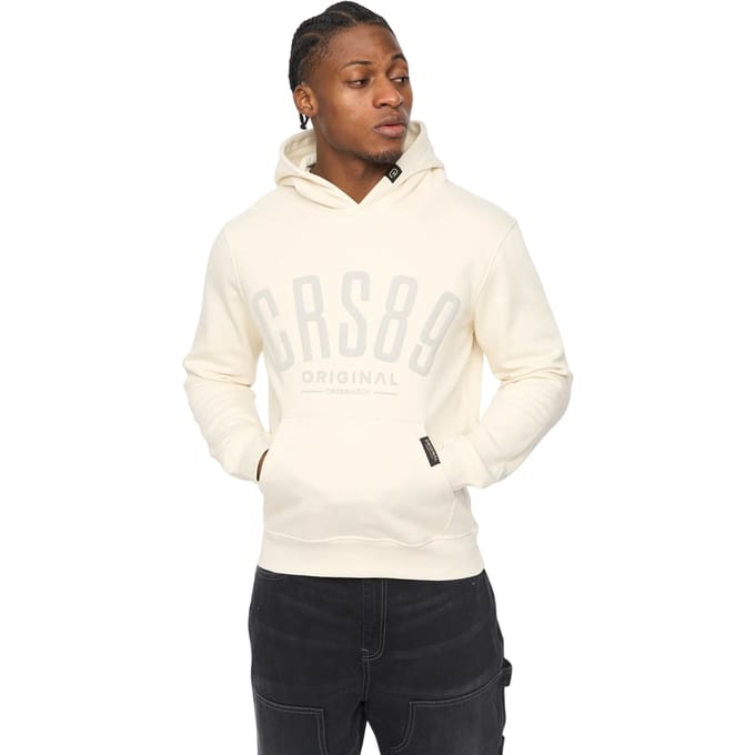 Crosshatch Heren Hallfell Hoodie (Neutraal)