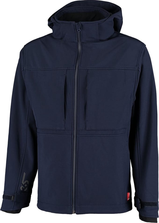 Ballyclare Softshell Winddicht en Waterafstotend 365 - Navy - Maat XXL