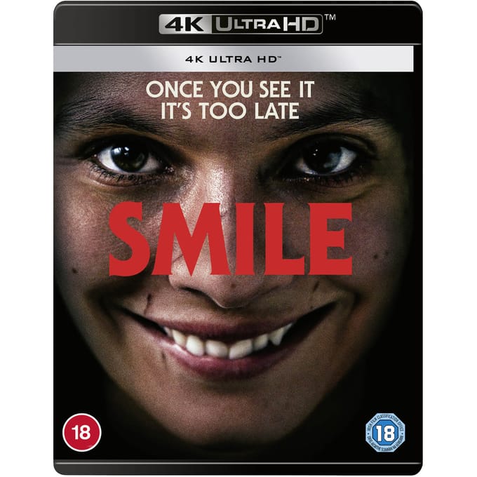 Smile 4K UHD [Blu-ray]
