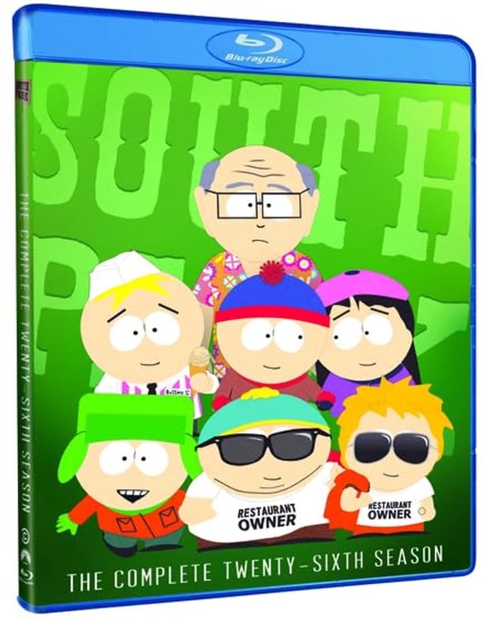South Park Seizoen 26 - blu-ray - Import zonder NL