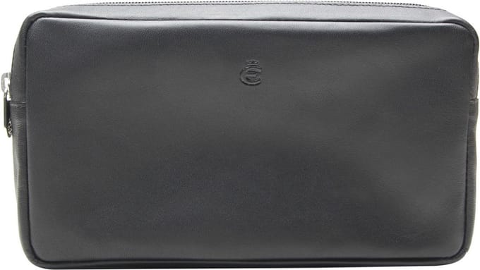 Esquire Gordeltas Logo Belt Bag Black Zwart