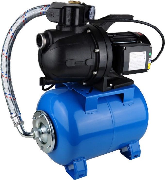 Hydrofoor Zelfaanzuigend KIN Pumps TCH 100/25 230V 50Hz