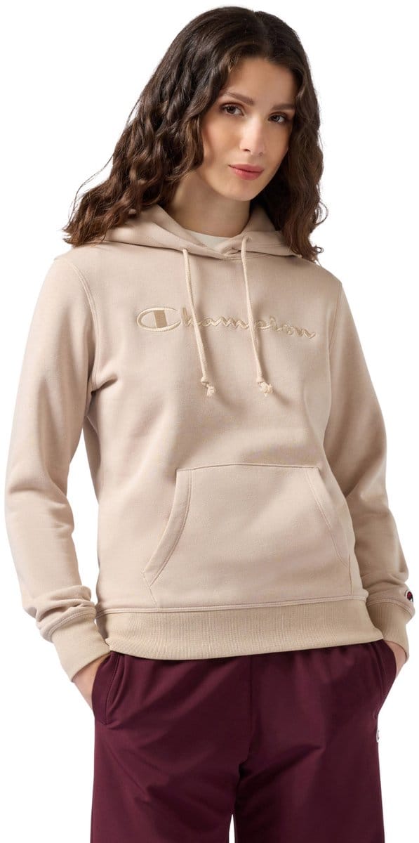 Champion Hooded Sweatshirt Beige Dames - Maat L