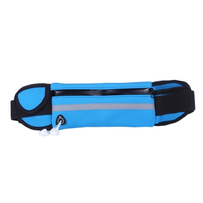 Outdoor Sport Heuptas Hardloop Telefoonhouder Sport Accessoires Waterdichte Elastische Heupband Case One Size