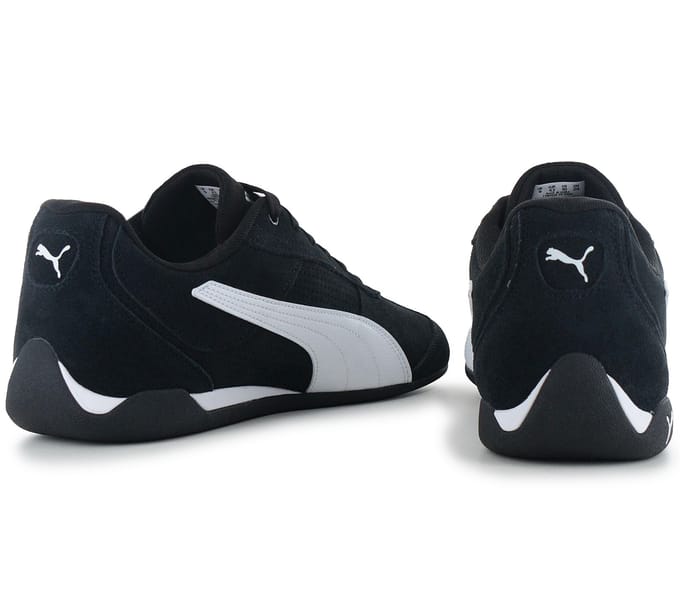 Puma Replicatch SD Sneakers zwart Suede