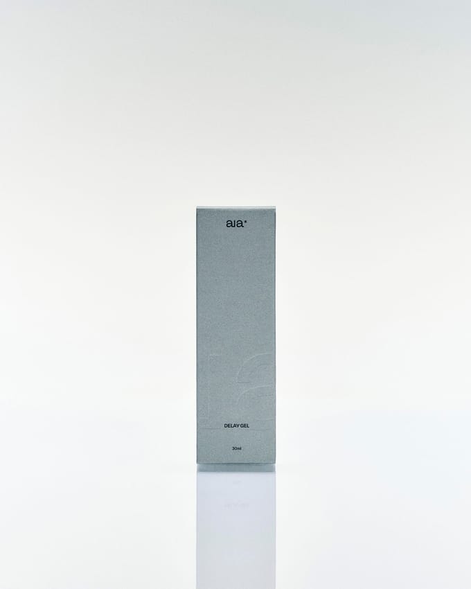 Aia* | Delay Gel | Delay Spray