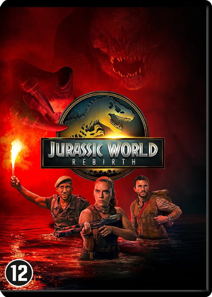 Jurassic World - Rebirth (DVD)