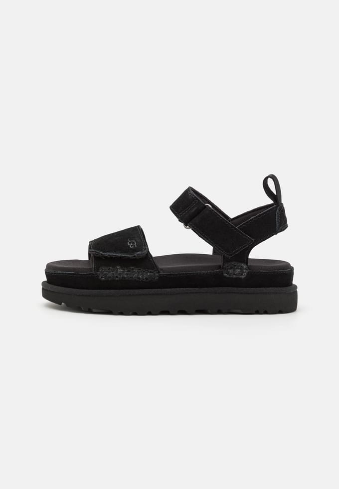 UGG - maat 36 - Goldenstar Sandalen - Zwart